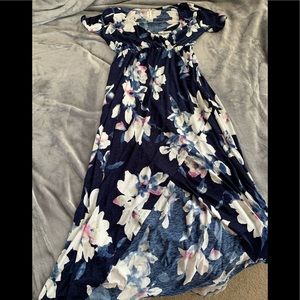 Floral dress maxi